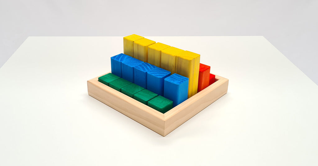Coloured Building Blocks