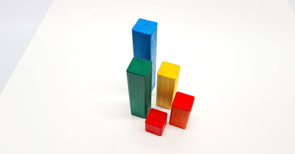 Coloured Building Blocks