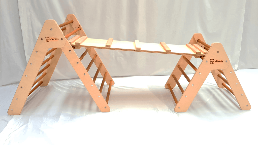 Large and Small Folding Piklers and Ramp